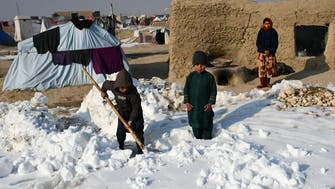 At least 70 killed in wave of freezing temperatures sweeping Afghanistan: Official
