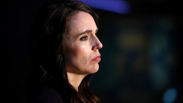 New Zealand Prime Minister Jacinda Ardern addresses the media after participating in a televised debate with National leader Judith Collins at TVNZ in Auckland, New Zealand, September 22, 2020. (Reuters)