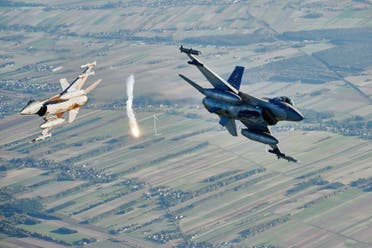 F-16 fighters (AFP)