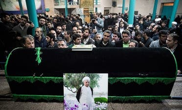 تشييع جنازة الرئيس الأسبق هاشمي رفسنجاني