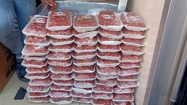 Panic in Egypt.. Minced meat from egg cartons