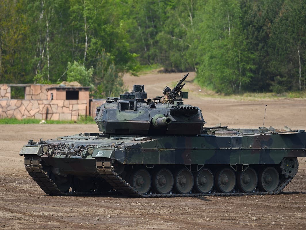 Ukraine turns to Germany for Leopards as Russia claims dozen tanks  destroyed in 24-hr