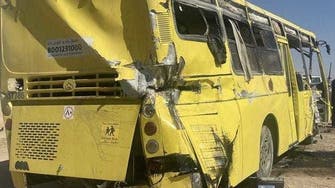 عسیر: بس اور ٹرک کے درمیان تصادم، ایک طالبہ جاں بحق، 20 زخمی