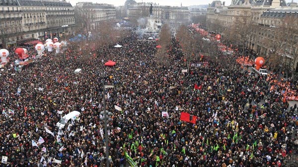 A political test for Macron.. France is rising up against amending the retirement system