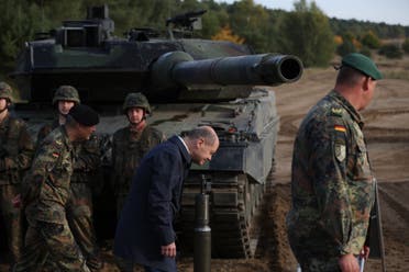 Leopard tank (AFP)