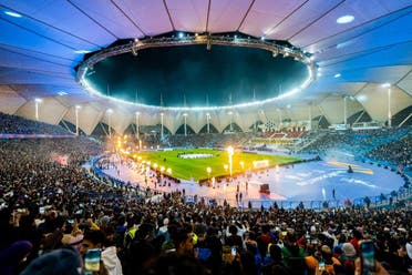 The Saudi Pro League saw its players line-up in a highly-anticipated all-star clash with Paris Saint-Germain for the Riyadh Season Cup at the King Fahd International Stadium on Thursday night. (Supplied)