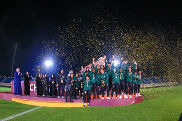 Thursday’s milestone moment marks another chapter in the transformation of the women’s game in Saudi Arabia. (Supplied)