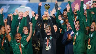 Saudi women’s national football team wins its first-ever international tournament