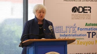 Yellen, at former slave port, sees path of renewal for US, Africa 