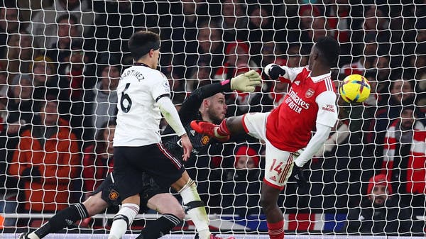 A fatal goal gives Arsenal a thrilling victory over Manchester United