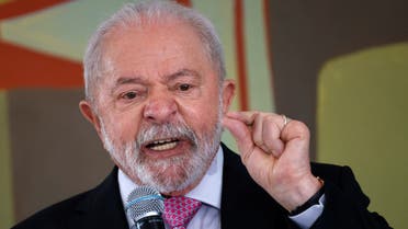 Brazil’s President calls the Hamas-Israel war a ‘genocide’
