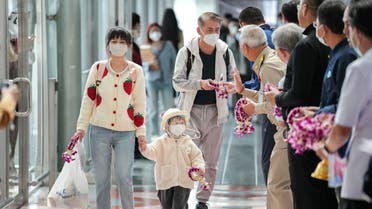 Passengers from China's Xiamen arrive at Bangkok’s Suvarnabhumi airport after China reopens its borders amid the coronavirus (COVID-19) pandemic, in Bangkok, Thailand, January 9, 2023. (Reuters)