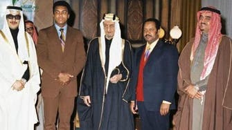باکسر محمد علی کلے کے ساتھ شاہ فہد اور شاہ فیصل کی تاریخی تصویر سامنے آگئی
