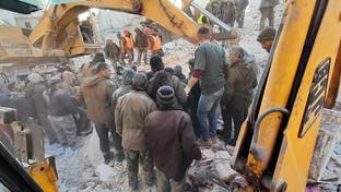 سوريا.. مقتل 12 أشخاص بانهيار مبنى بحي الشيخ مقصود في حلب