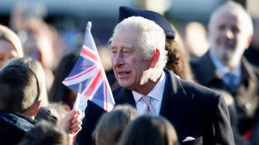 Britain's King Charles greets people as he arrives to visit the Bolton Town Hall, in Bolton, Britain January 20, 2023. (File Photo: Reuters)