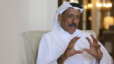 File photo of Khalaf Ahmed Al Habtoor, Chairman of the Al Habtoor Group, gestures during an interview in Dubai. (Reuters)