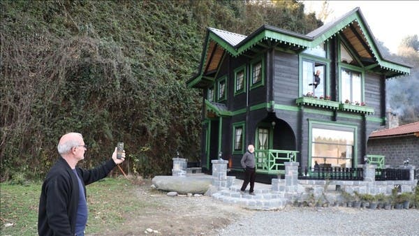 رجل أعمال تركي يحول منزله إلى تحفة فنية فريدة 
