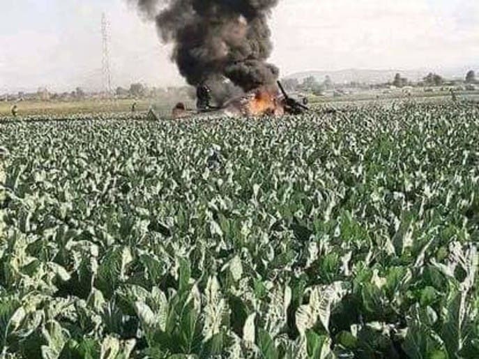 الجزائر.. مقتل 3 جنود في تحطم طائرة عسكرية