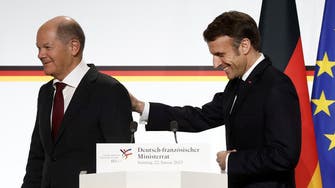 ماكرون: ألمانيا ستنضم إلى مشروع خط أنابيب الهيدروجين بين إسبانيا وفرنسا