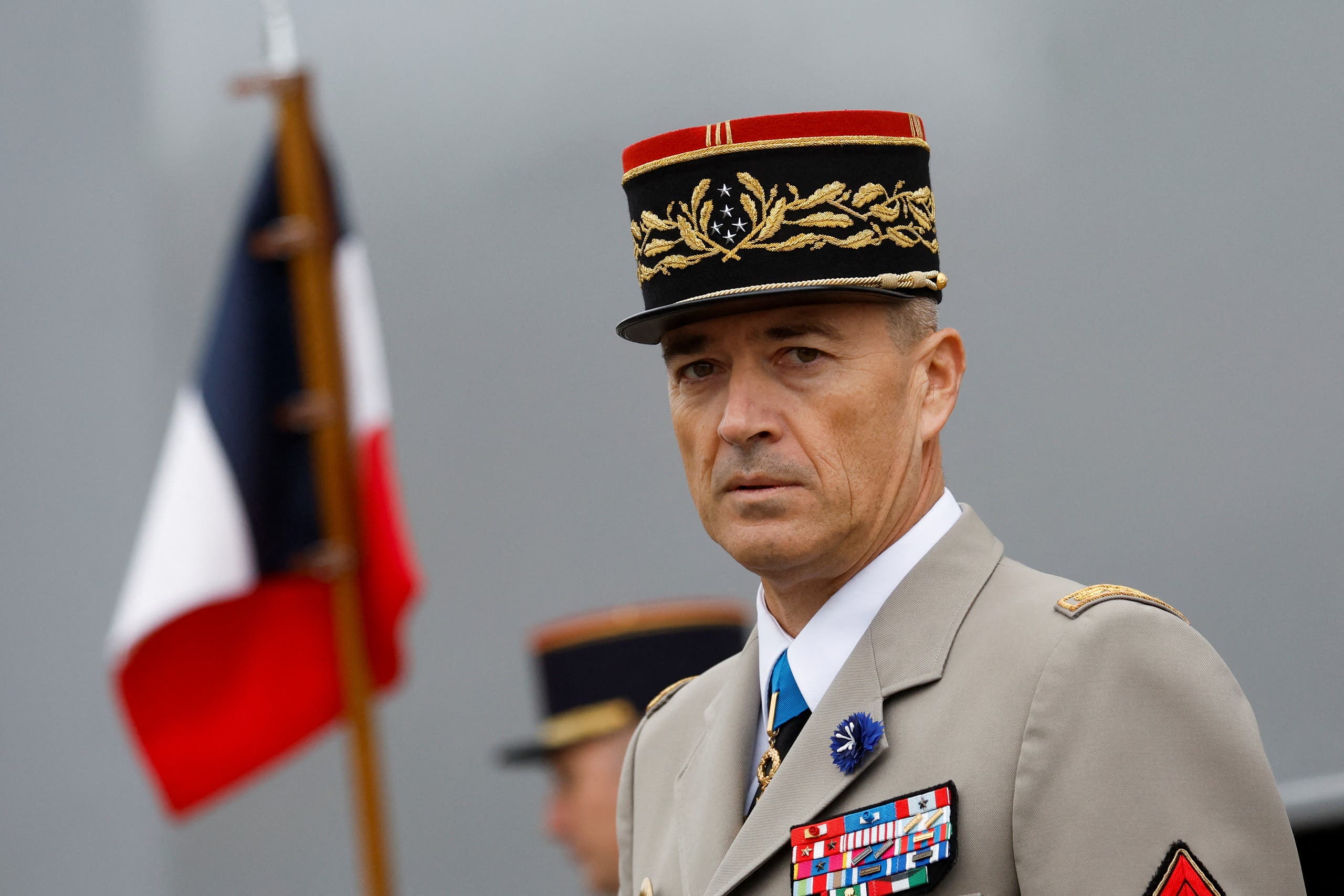 رئيس أركان الجيش الفرنسي تييري بوركار
