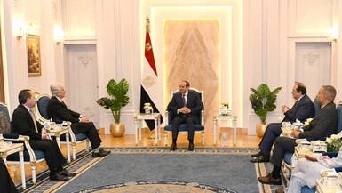 السيسي وبيرنز يبحثان تعزيز التعاون بين القاهرة وواشنطن