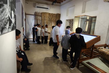 Students visit the Al Shindagha Museum in Dubai, UAE. (Reuters)
