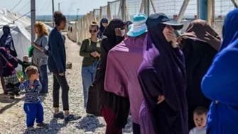 فرانسه 47 زن و کودک را از اردوگاه‌های «داعش» در سوریه باز‌گرداند 