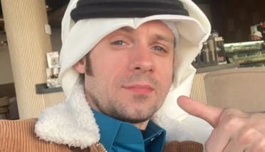 After earning a Master’s degree in Arabic language, Pouille visited several Gulf countries including Saudi Arabia to improve his language skills, and in 2017, he decided to live in the Kingdom. (Supplied)