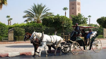 مدينة مراكش (أ ف ب) سياحة المغرب 