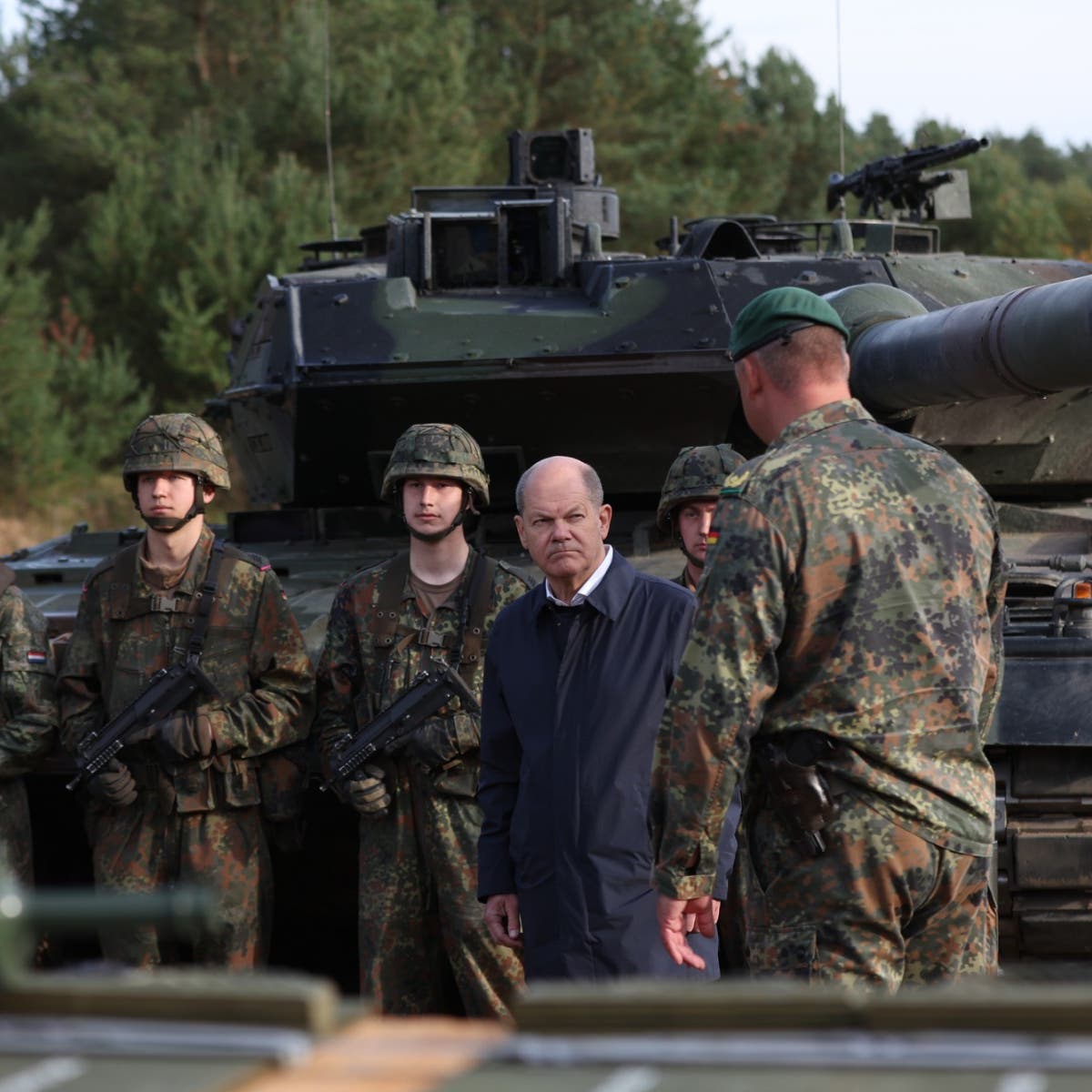 إرسال دبابات ليوبارد إلى أوكرانيا.. 10 من ألمانيا و8 من النرويج