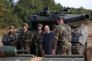 Kyiv insists on getting it.  What distinguishes German Leopard tanks?