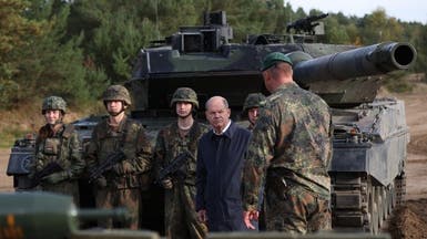 ضوء أخضر ألماني لإرسال دبابات ليوبارد إلى أوكرانيا