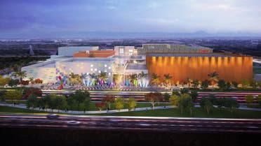 Designed by world-renowned architects, Gensler, SEVEN’s entertainment destination in Tabuk is set on over 72,500 sq. meters of built-up area and on a land area of 40,000 sq. meters. (Supplied)
