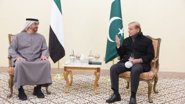 UAE President meets PM Pakistan