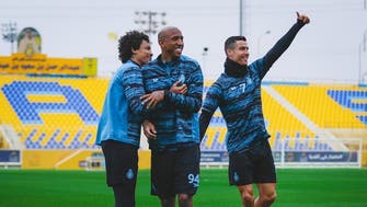 Al Nassr players including Ronaldo train for Saudi Super Cup in Riyadh’s cold weather