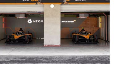 The NEOM McLaren Formula E Team is aiming to continue its strong start to the ABB FIA Formula E World Championship season as the countdown heightens ahead of the Diriyah E-Prix in Saudi Arabia this weekend. (Supplied: NEOM)
