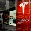 Tesla shares rise by double-digits after Musk teases high production