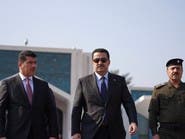 رئيس وزراء العراق يزور باريس ويأمل بتوطيد العلاقات الثنائية