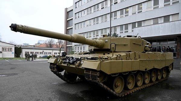 مساعدات عسكرية ألمانية لأوكرانيا.. تشمل 30 دبابة ليوبارد