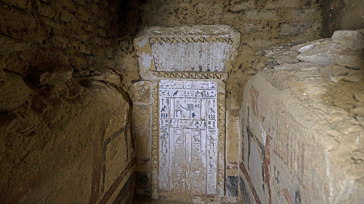 Egyptologists uncover Pharaonic tomb containing possibly oldest 