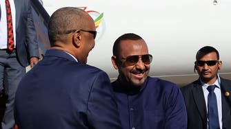 البرهان لرئيس وزراء إثيوبيا: متفقون على كافة القضايا المتعلقة بسد النهضة