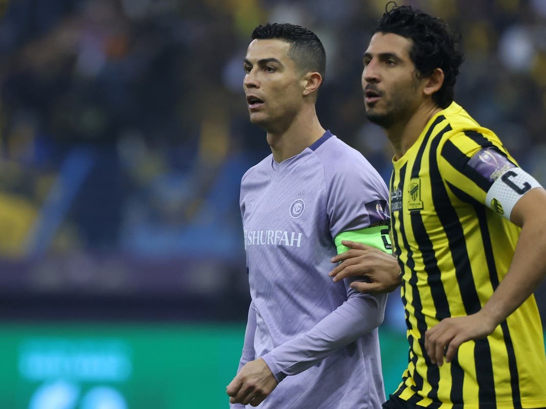 Al-Ittihad crowned Saudi league champions ahead of Ronaldo's Al