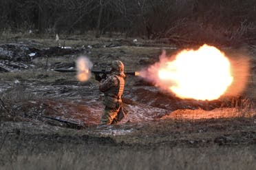 جندي أوكراني في زابوريزهيا - رويترز