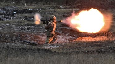 جندي اوكراني في زابوريجيا - رويترز