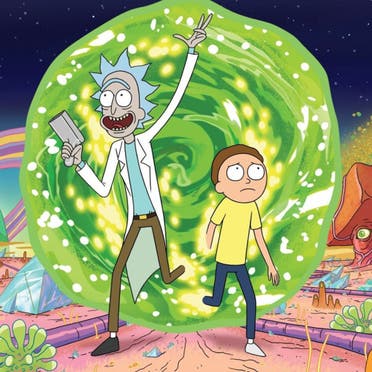 Rick and Morty animated TV show. (Twitter)