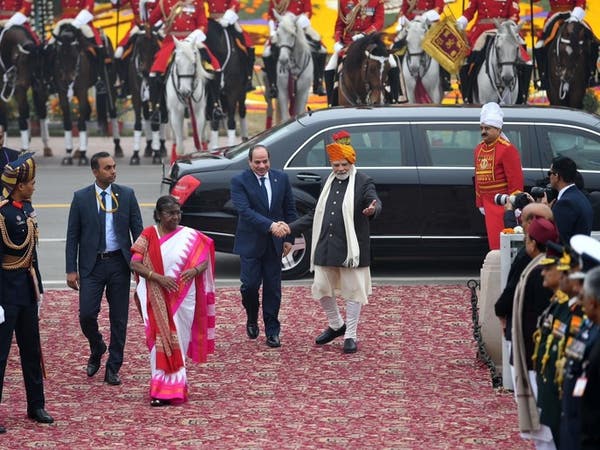 اتفاق مصري هندي على شراكة استراتيجية وتنسيق أمني