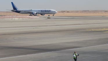 الخطوط الجوية الكويتية (رويترز)
