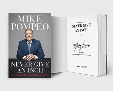 Former Secretary of State Mike Pompeo releases a new book titled ‘Never Give an Inch: Fighting for the America I Love.’ (Twitter)