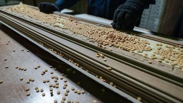 Authorities in Saudi Arabia foil an attempt to smuggle 2,972,400 Captagon pills. (SPA)