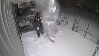 US: Recent video of snow pile falling on Wisconsin police officer goes viral 